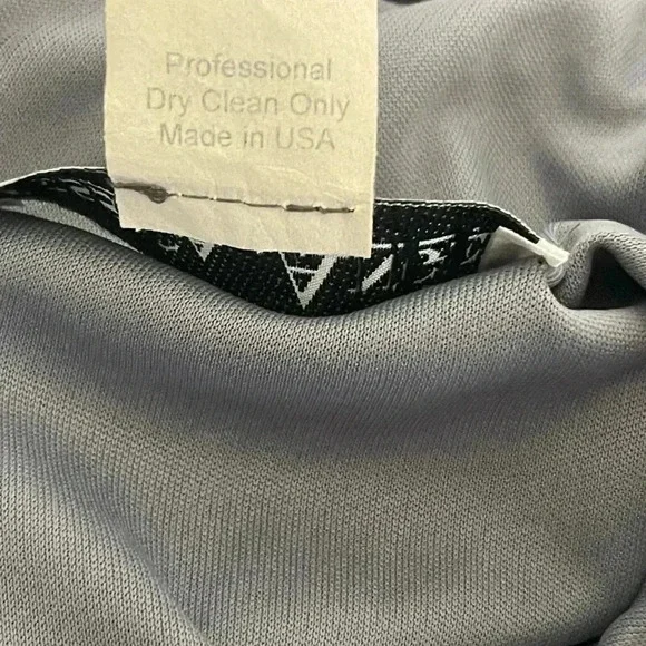 Jessica Angel 974 Formal Mermaid Gown XS | Sleeveless Jersey Evening Dress Scoop - Picture 7 of 8